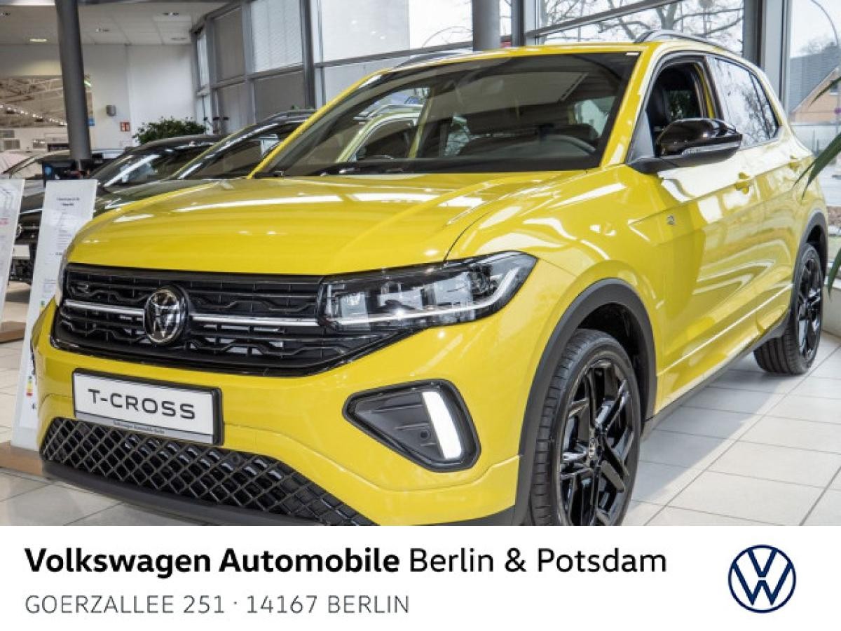 Volkswagen T-Cross R-Line 1.0 l TSI DSG *BIS 31.12.*🏷️