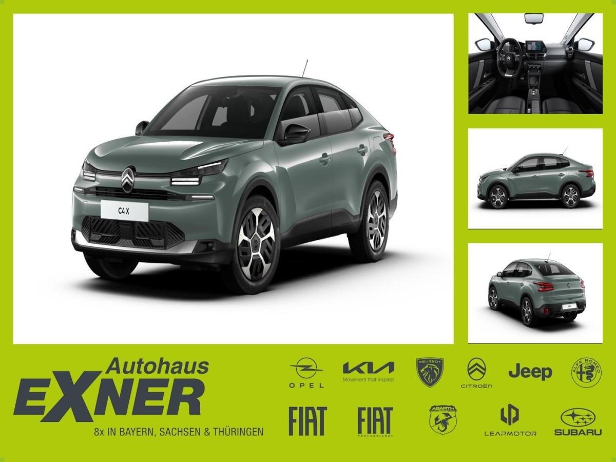 Citroën C4 X Plus | FREI KONFIGURIERBAR | Privat