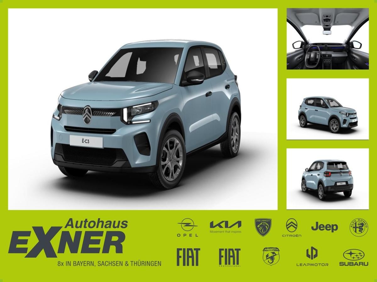 Citroën C3 Elektro YOU Urban-Range | FREI KONFIGURIERBAR | Gewerbe