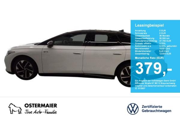 Volkswagen ID.7 GTX 4M AHK.AREA-VIEW.PROMAX.HEAD-UP.5JG.20