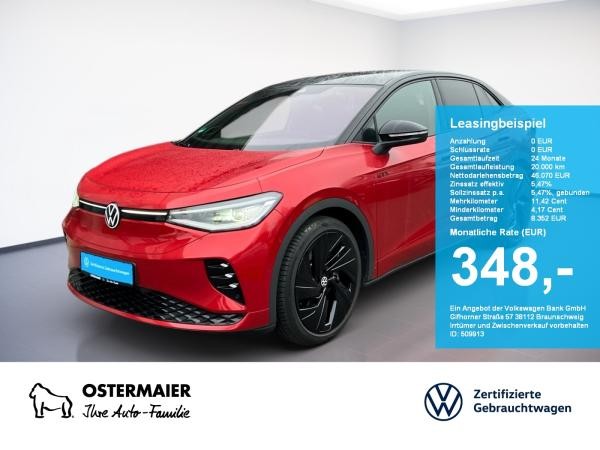 Volkswagen ID.5 GTX NP.77T AHK.PANO.HEAD-UP.AREA-VIEW.MEMORY.21 .5JG