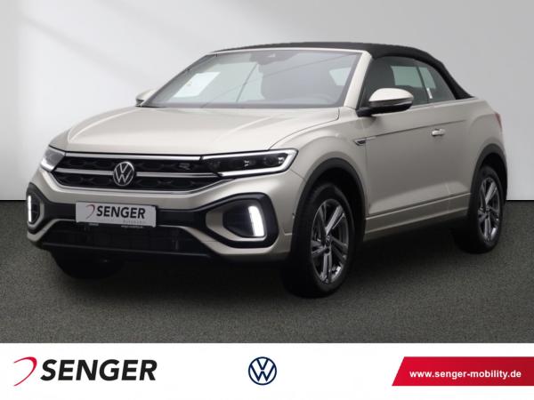 Volkswagen T-Roc 1.5 TSI R-Line Digitales Cockpit LED