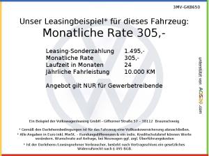 Volkswagen T-Roc 1.5 TSI R-Line Digitales Cockpit LED