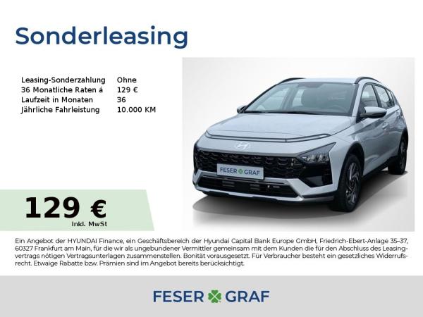 Abbildung Leasingangebot Hyundai BAYON