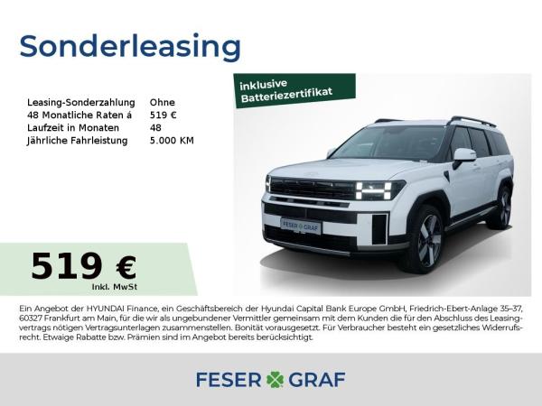 Hyundai SANTA FE Santa Fe SIGNATURE LEDER 360° NAVI LED SHZ LHZ