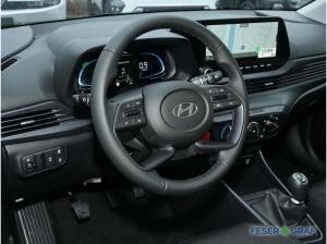 Hyundai i20 SELECT NAVI KAMERA LED-TFL KLIMA CARPLAY