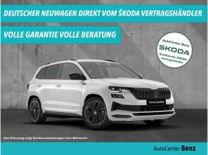 Skoda Karoq KAROQ 2.0 TSI DSG SPORTLINE *AHK*NAVI*ACC*R.KAM*