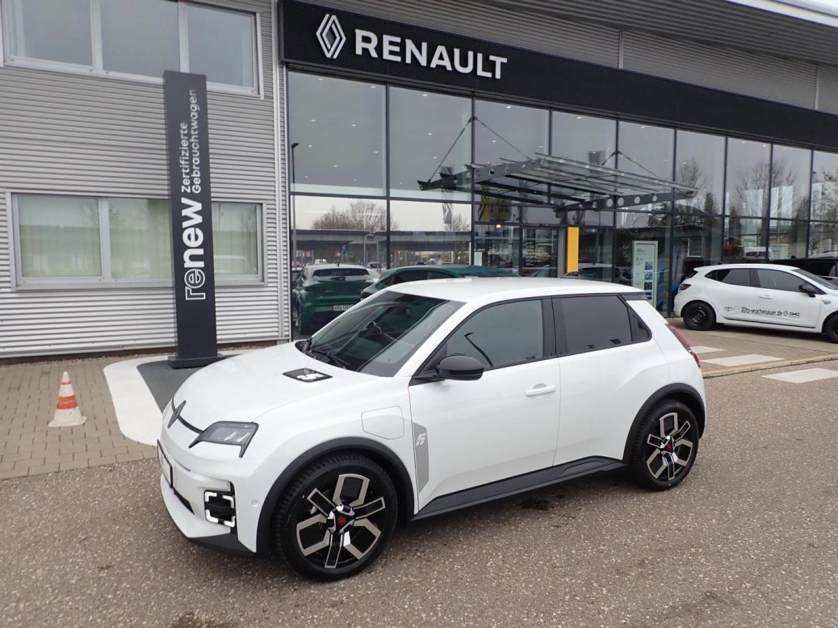 Renault 5 RE-Tech elektrisch Techno 150 Comfort Range