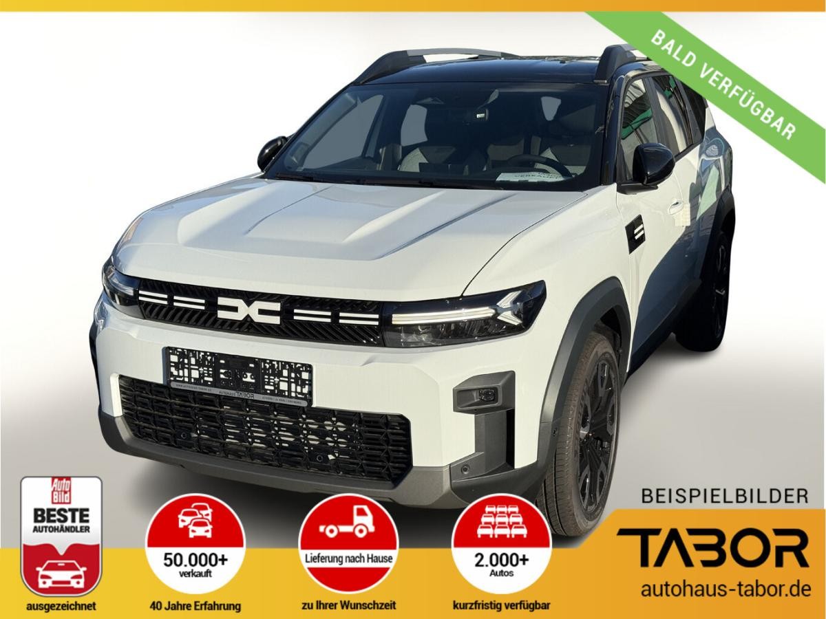 Dacia Bigster Journey HYBRID 155 el Heckkl Kam