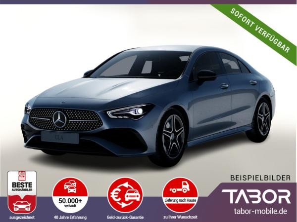 Mercedes-Benz CLA 200 d Coupe AMG Line Adv+ NightP SHZ Nav 18Z