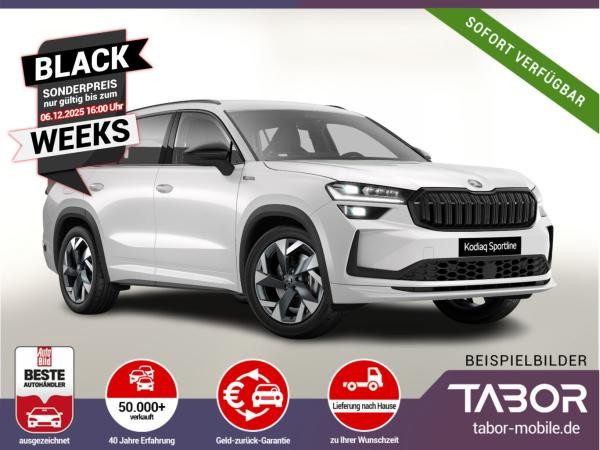 Skoda Kodiaq eTSI DSG Sportl AHK 7-S Matrix Nav Kessy