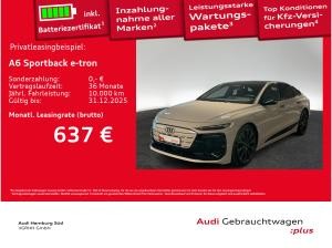 Audi A6 e-tron A6 Sportback e-tron S LINE/EDITION-ONE/B&O/LM21