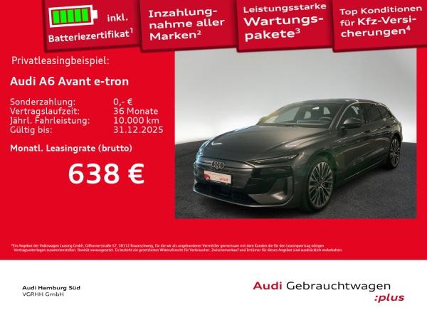 Audi A6 e-tron A6 Avant e-tron performance 2xS LINE/LM21/TECH+
