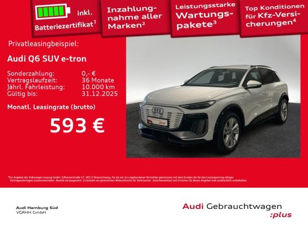 Audi Q6 e-tron S line NAVI/LED-PLUS/LM20/ACC/360°