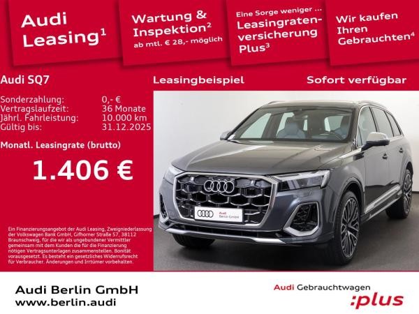 Audi SQ7 SUV TFSI tiptronic