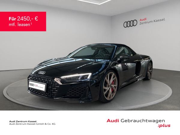 Audi R8 Spyder V10 perf. quattro LED B&O Keramik Kam.