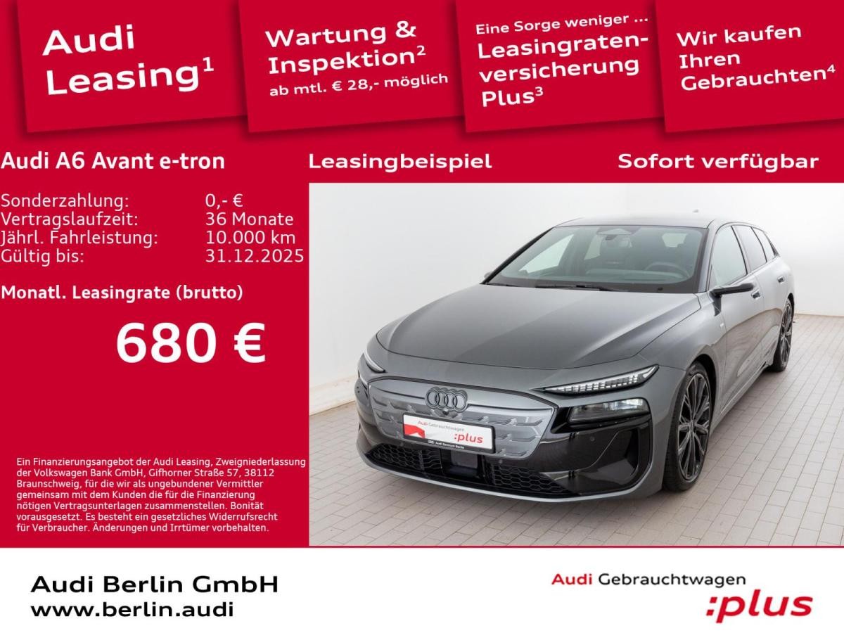 Audi A6 e-tron A6 Avant e-tron edition one qu. AHK 360 HUD PANO