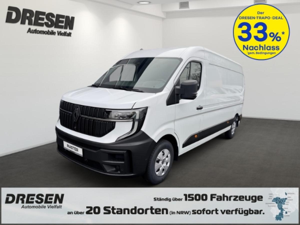 Renault Master 💥DRESEN-TRAPO-DEAL💥Kasten Extra L3H2 3,5t dCi 150 *AHK,GjR,KAMERA*