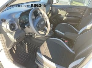 Hyundai i10 79 PS Alu Navi Kamera PDC hi Tempomat AC/AA