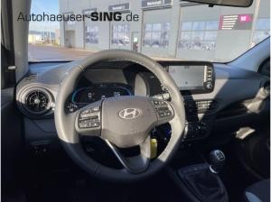 Hyundai i10 79 PS Alu Navi Kamera PDC hi Tempomat AC/AA