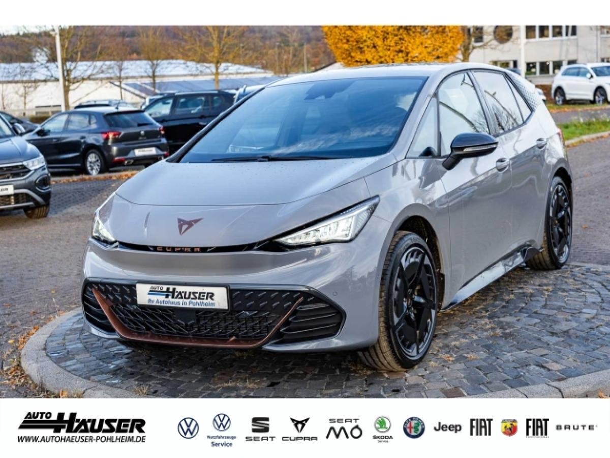 Cupra Born Edition Dynamic 79 kWh PILOT-XL TECH-M NAVI PARK ALCANTARA PDC LED