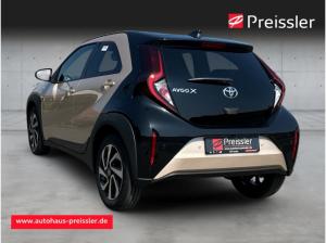 Toyota Aygo X Teamplayer + Komfort Paket LED Soundsystem Blendfreies Fernl. ACC Apple CarPlay