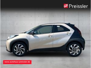 Toyota Aygo X Teamplayer + Komfort Paket LED Soundsystem Blendfreies Fernl. ACC Apple CarPlay