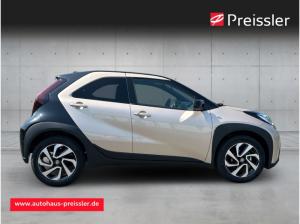 Toyota Aygo X Teamplayer + Komfort Paket LED Soundsystem Blendfreies Fernl. ACC Apple CarPlay