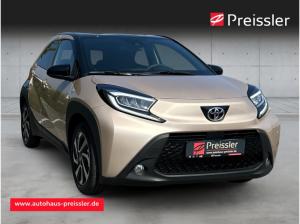 Toyota Aygo X Teamplayer + Komfort Paket LED Soundsystem Blendfreies Fernl. ACC Apple CarPlay