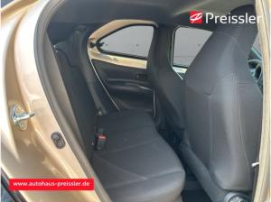 Toyota Aygo X Teamplayer + Komfort Paket LED Soundsystem Blendfreies Fernl. ACC Apple CarPlay