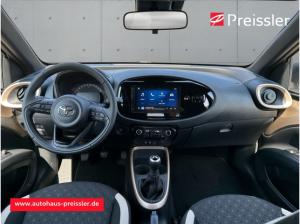 Toyota Aygo X Teamplayer + Komfort Paket LED Soundsystem Blendfreies Fernl. ACC Apple CarPlay