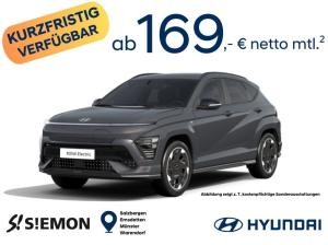 Hyundai KONA Elektro N-Line ⚡ MY 26 ⚡ 65kWh ⚡ 150 kW ⚡ kurzfristig verfügbar ⚡ Gewerbekundenangebot