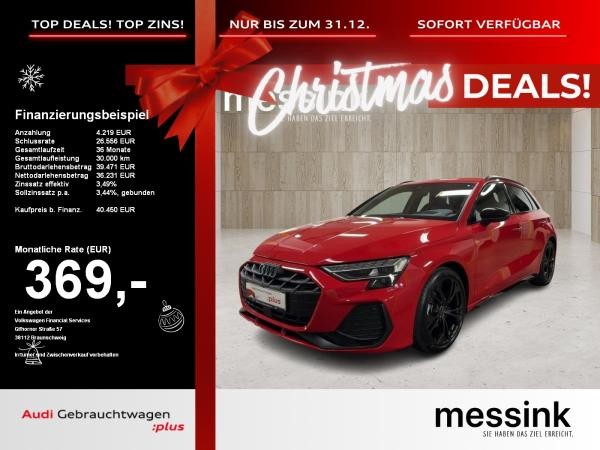 Audi A3 Sportback S line 35 TFSI 110(150) S tronic