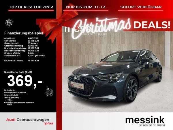 Audi A3 Sportback advanced*LED*AHK*KAMERA*HUD*SONOS*