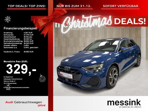 Audi A3 Sportback S-line*PanoDach*LED*NAVI*Kamera*AmbiLicht*