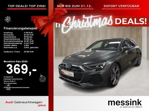 Audi A3 Sportback 2x S-line*Pano*Sonos*Matrix-LED*AHK*HUD*