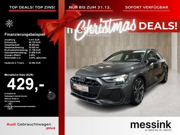 Audi A3 Sportback S line 35 TDI 110(150) S tronic