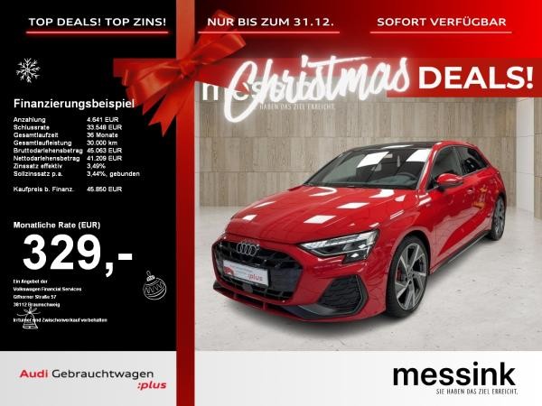 Audi A3 Sportback 2x S-line*PanoDach*HUD*Matrix LED*SONOS*