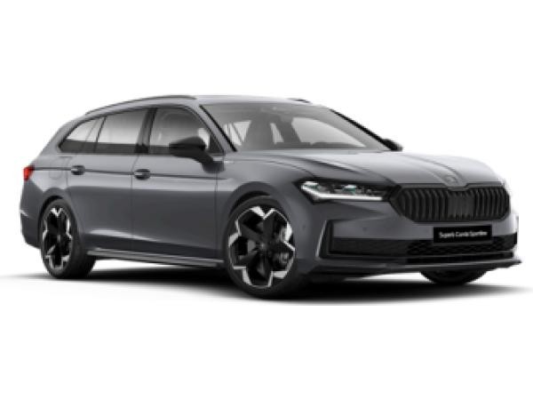 Skoda Superb Skoda Superb Combi 2.0 TDI DSG 4x4 Sportline MATRIX NAVI PANO HUD KAMERA DCC