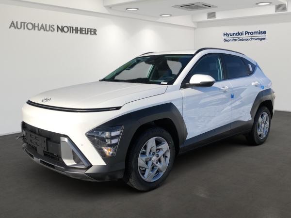 Hyundai KONA SX2 (MY25) 1.6 T-GDI (138 PS) 7-DCT 2WD Trend elek. Heckklappe
