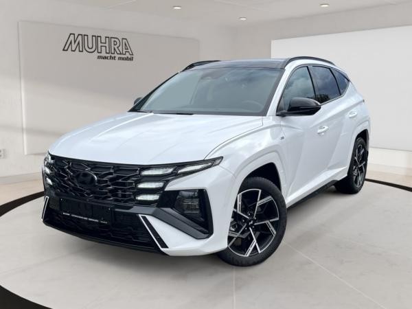 Hyundai TUCSON 1.6 T-GDI DCT N LINE 4WD 360° PANORAMA SITZ-PAKET