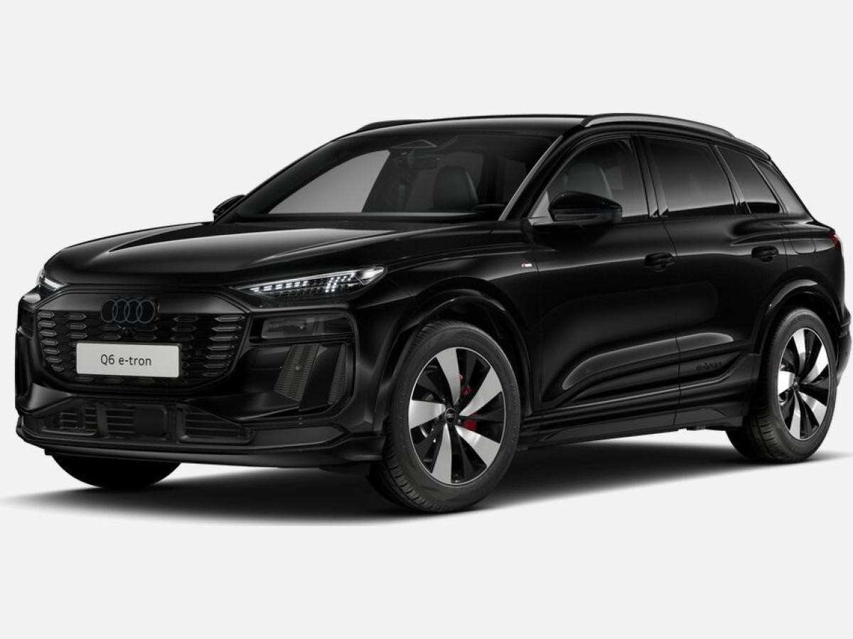 Audi Q6 e-tron qu S-line Black *0,25%*MATRIX*MMI BEIFAHRERDISPLAY*360