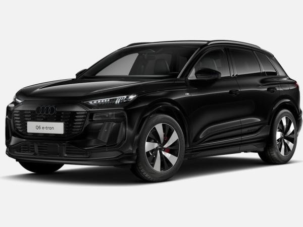 Audi Q6 e-tron qu S-line Black *0,25%*MATRIX*MMI BEIFAHRERDISPLAY*360