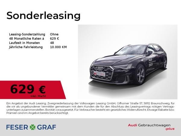 Audi A6 Avant S line 50 TFSI e qu S Tronic Matrix Nav