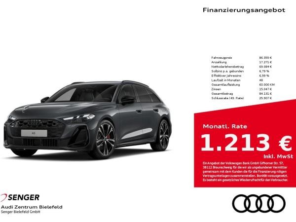 Audi A5 Avant e-hybrid quattro S tronic