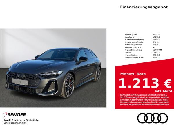 Audi A5 Avant e-hybrid quattro S tronic