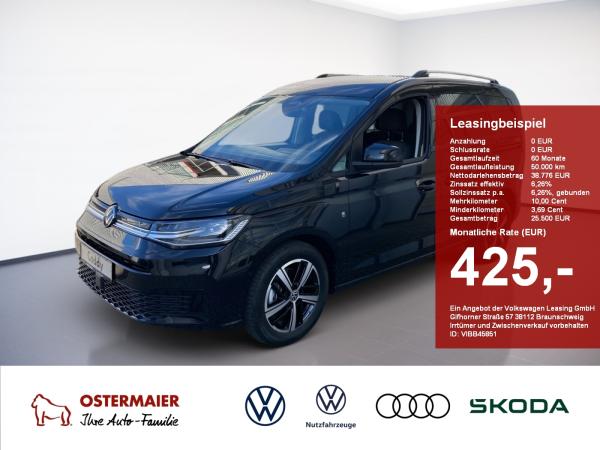 Volkswagen Caddy GOAL 1.5TSI DSG KR AHK,LEDAPP,NAVI,SHZ