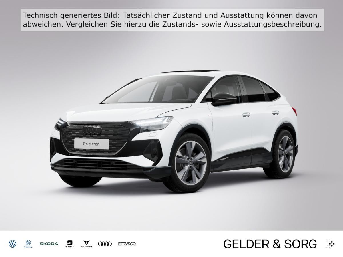 Audi Q4 e-tron Q4 Sportback 45 e-tron S line 0,25%*AHK*HuD*Pano
