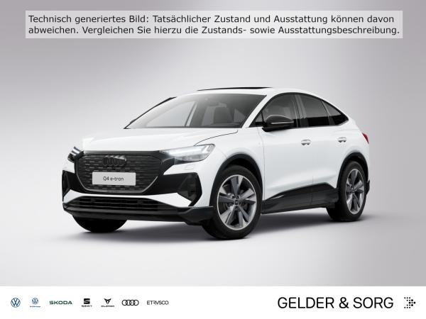 Audi Q4 e-tron Q4 Sportback 45 e-tron S line 0,25%*AHK*HuD*Pano