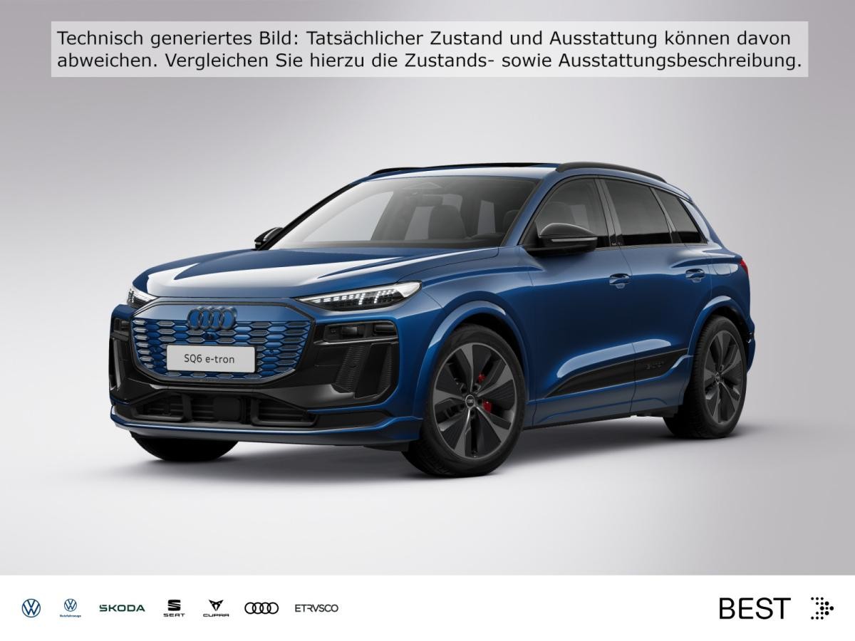 Audi SQ6 e-tron SQ6 e-tron*EDITION-ONE-BLUE*NAVI*MATRIX*HUD*AHK*PANO*B&O